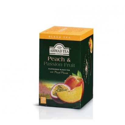 PEACH&PASSION FRUIT 20TB ALU AHMAD TEA