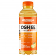 Oshee Vitamin Water Napój niegazowany smak cytryna-limonka 555 ml