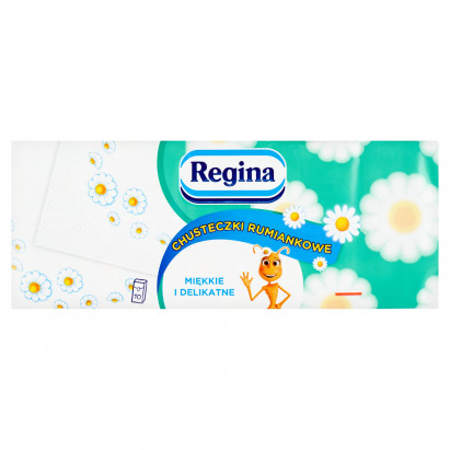 Regina Chusteczki rumiankowe 10 x 9 sztuk