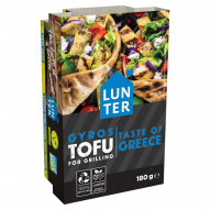 Lunter Tofu na grilla gyros 180 g