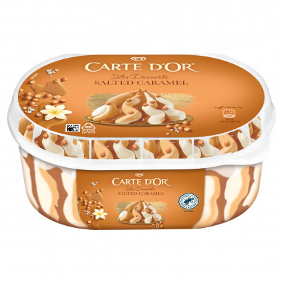 Carte D'Or Les Desserts Lody karmelowe i lody waniliowe 825 ml