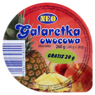 Neo Galaretka owocowa 260 g
