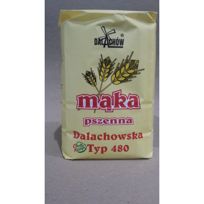 MĄKA PSZENNA DALACHOWSKA T-480 a 1 kg