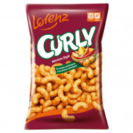 Lorenz Curly Chrupki kukurydziane o smaku pikantnego chilli 100 g