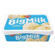 Big Milk Lody smak śmietankowo waniliowy 900 ml