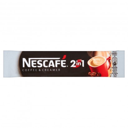 Nescafé 2in1 Coffee & Creamer Rozpuszczalny napój kawowy 8 g