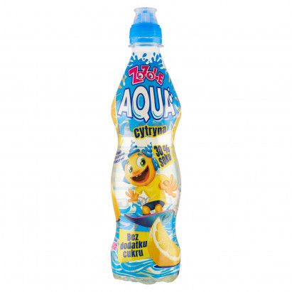 Zozole Aqua Napój niegazowany cytryna 500 ml