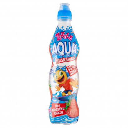 Zozole Aqua Napój niegazowany truskawka 500 ml