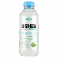Oshee Vitamin Water Zero Napój niegazowany o smaku miętowym 555 ml