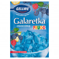Gellwe Galaretka owocowa smak Frugo 72 g 