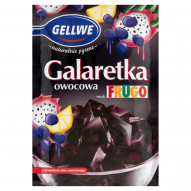 Gellwe Galaretka owocowa smak Frugo 72 g