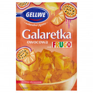 Gellwe Galaretka owocowa smak Frugo 72 g 