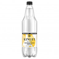 Kinley Zero Sugar Premiere Tonic Water Napój gazowany 1 l