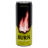 Burn Gazowany napój energetyczny o smaku guawa 250 ml