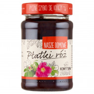 Nasze Domowe Konfitura z płatków róż 350 g
