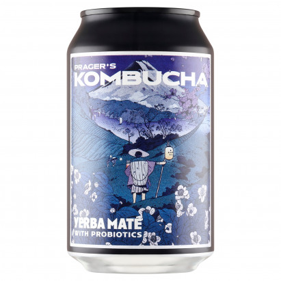 Yerba Mate Kombucha 330 ml