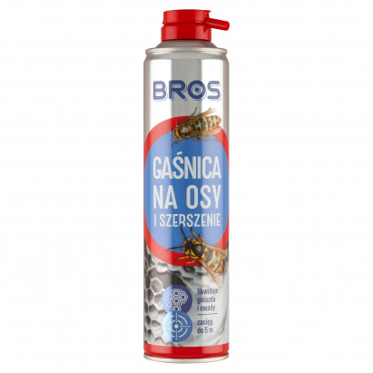 Bros Gaśnica na osy i szerszenie 300 ml