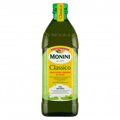 Monini Classico Oliwa z oliwek najwyższej jakości z pierwszego tłoczenia 750 ml