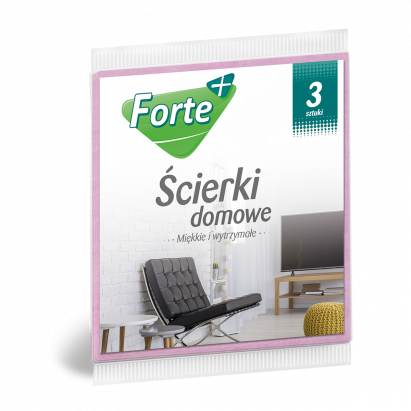 Forte+ Ścierki domowe 3szt