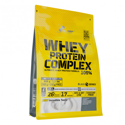 Whey Protein Complex 100% Wanilia 500g+100g Olimp Sport Nutrition