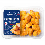 Morliny Chicken bites kawałki z fileta z piersi kurczaka pikantne 400 g