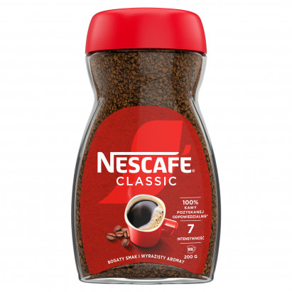 NESCAFÉ Classic Kawa rozpuszczalna 200 g