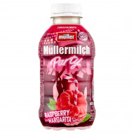 Müller Müllermilch Party Napój mleczny o smaku malinowym 400 g