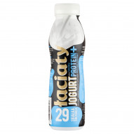 Łaciaty Protein+ Jogurt pitny naturalny 360 g