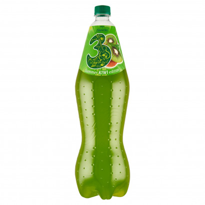 Zbyszko 3 Summer Edition Napój gazowany o smaku kiwi 1,75 l