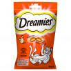 Dreamies Karma uzupełniająca z pysznym kurczakiem 60 g