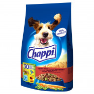 Chappi Sucha karma dla dorosłych psów z wołowiną drobiem i warzywami 500 g