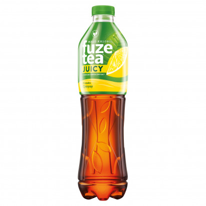 Fuze Tea Juicy Napój niegazowany o smaku cytryny 1,5 L