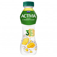 Activia Jogurt mango ananas siemię lniane 280 g