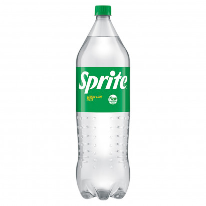 Sprite Napój gazowany o smaku cytrynowo-limonkowym 2 l