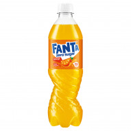 Fanta Zero Sugar Napój gazowany o smaku pomarańczowym 500 ml 