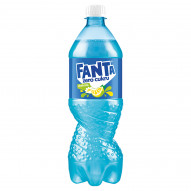 Fanta Zero Sugar Napój gazowany o smaku cytrynowym i kwiatu czarnego bzu 850 ml