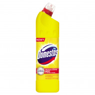 Domestos Przedłużona Moc Citrus Fresh Płyn czyszcząco-dezynfekujący 1 l