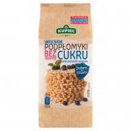 Kupiec Wafle suche podpłomyki bez dodatku cukru 140 g (16 sztuk)