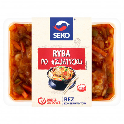 SEKO Ryba po azjatycku 500 g