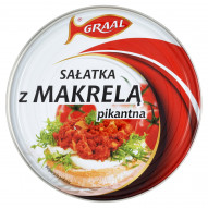 Graal Sałatka z makrelą pikantna 300 g