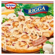 Dr. Oetker Rigga Pizza z pieczarkami 260 g