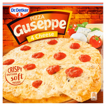 Dr. Oetker Guseppe Pizza 4 sery 335 g