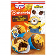 Dr. Oetker Babeczki Minionki smak czekolada-banan 307 g