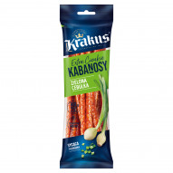 Krakus Extra cienkie kabanosy zielona cebulka 95 g