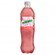Mirinda Zero cukru Napój gazowany o smaku różowego grejpfruta 0,85 l