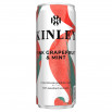 Kinley Pink Grapefruit & Mint Napój gazowany 250 ml