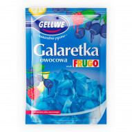 Gellwe Galaretka owocowa smak Frugo 72 g 