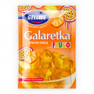 Gellwe Galaretka owocowa smak Frugo 72 g 