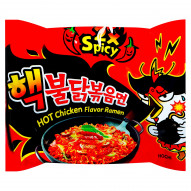 SamYang Danie Ramen Hot Kurczak 2xSpicy 140 g