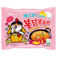 SamYang Danie Ramen Hot Kurczak Carbonara 130 g